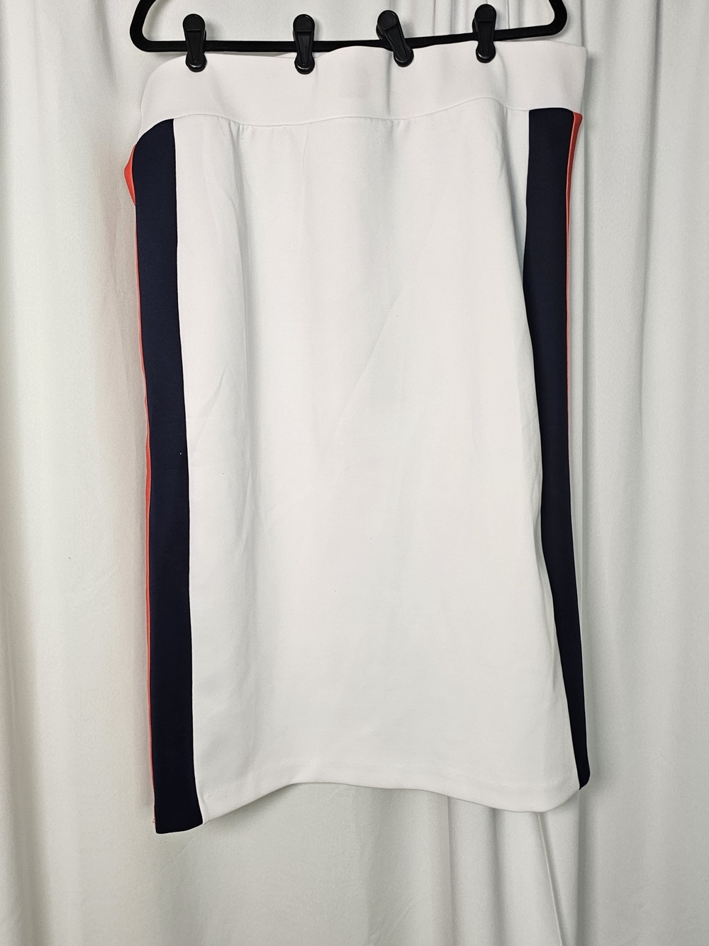 Eloquii Pencil Skirt with Side Stripe Detail